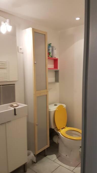 Studio, Mons Sart, Proche Lille Et Metro Екстер'єр фото