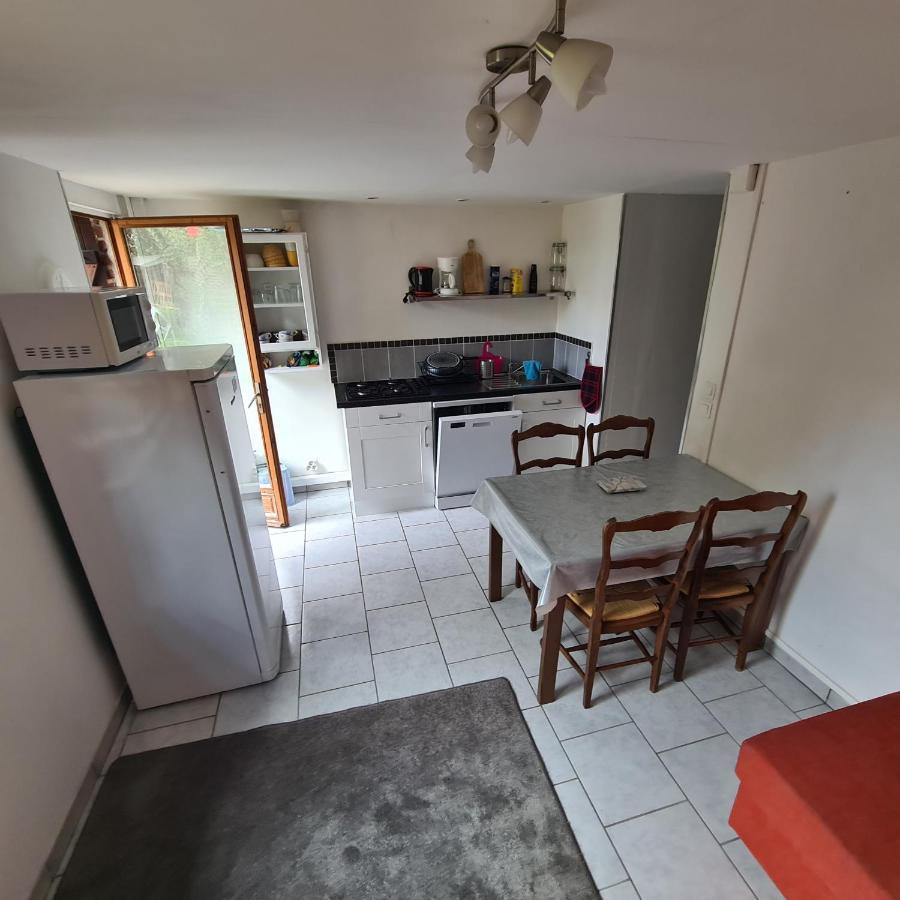 Studio, Mons Sart, Proche Lille Et Metro Екстер'єр фото