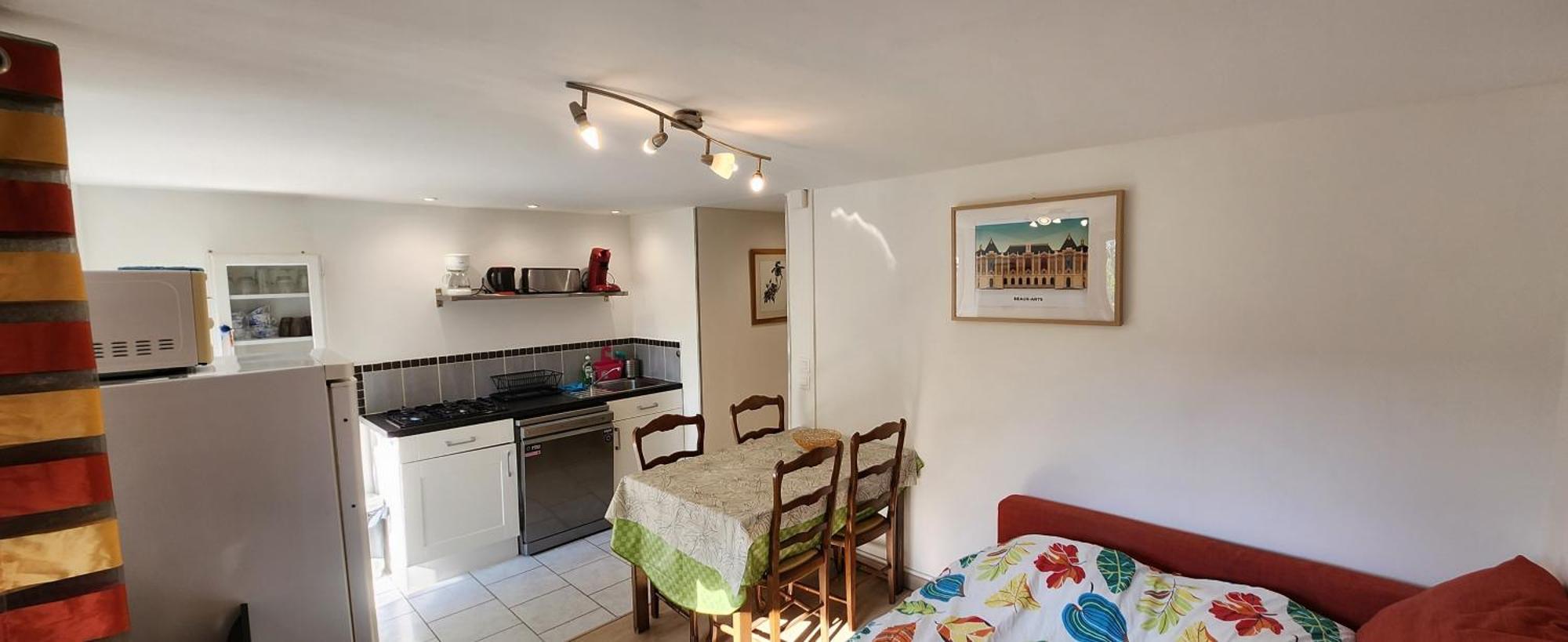 Studio, Mons Sart, Proche Lille Et Metro Екстер'єр фото