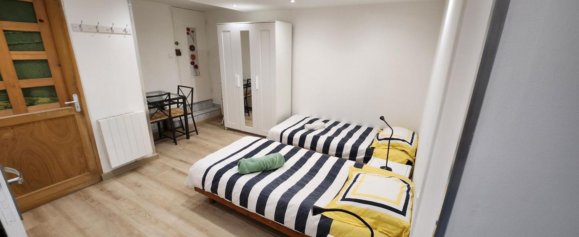 Studio, Mons Sart, Proche Lille Et Metro Екстер'єр фото