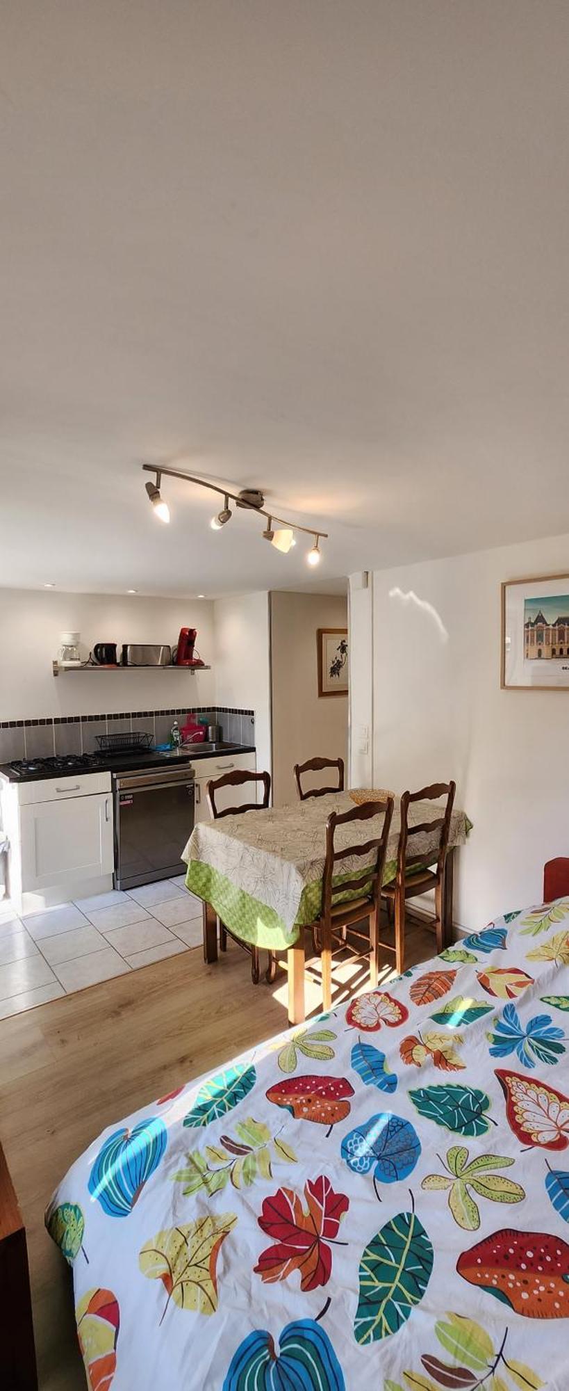 Studio, Mons Sart, Proche Lille Et Metro Екстер'єр фото