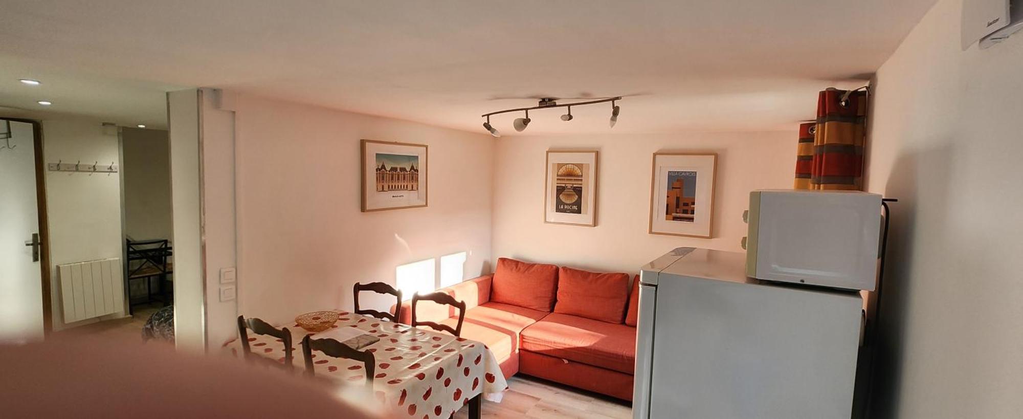 Studio, Mons Sart, Proche Lille Et Metro Екстер'єр фото