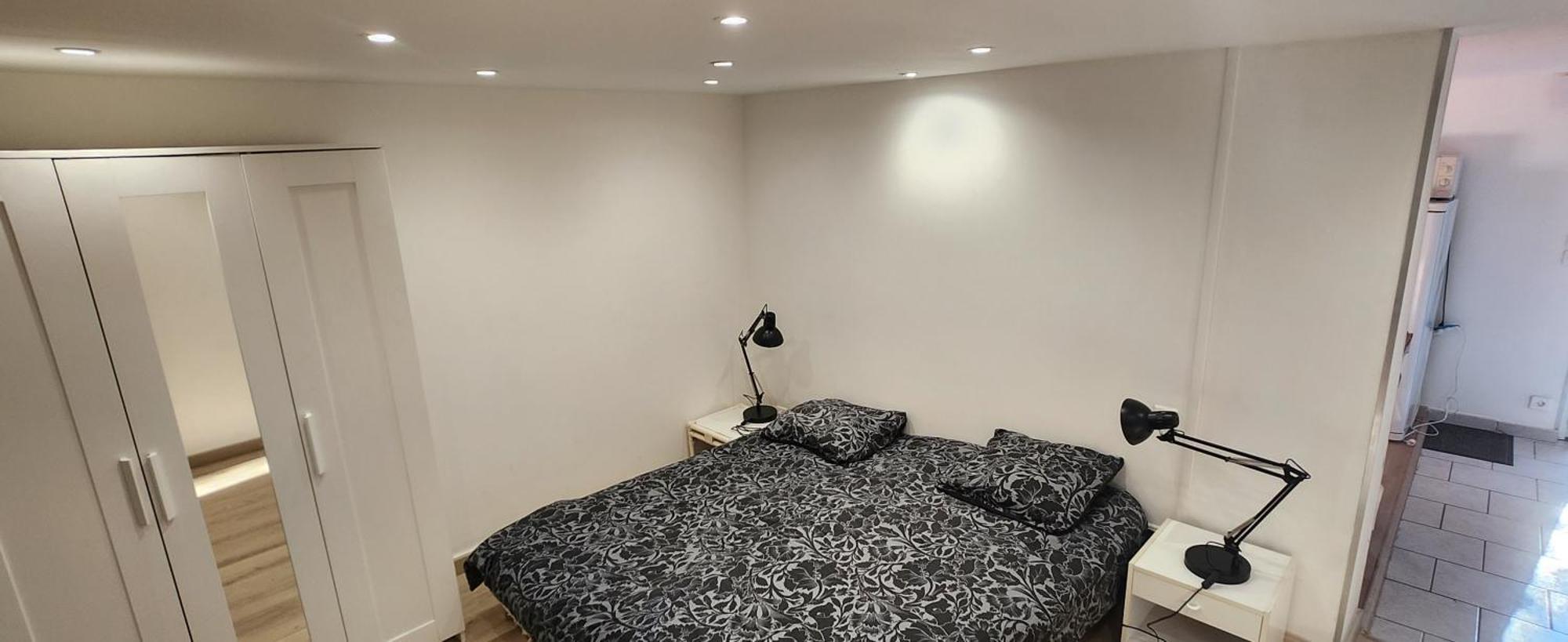 Studio, Mons Sart, Proche Lille Et Metro Екстер'єр фото