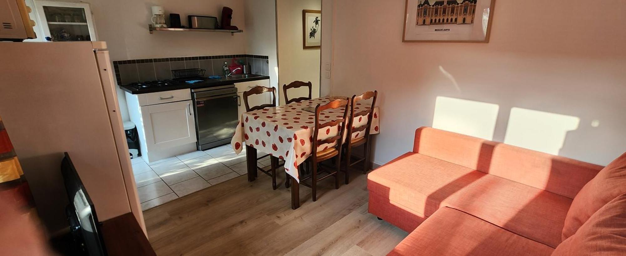 Studio, Mons Sart, Proche Lille Et Metro Екстер'єр фото